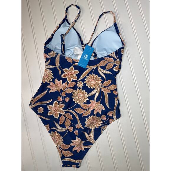 NWT Cupshe Ruched Tummy Control One-Piece Beach Swim Surf Paddle BUNDLE Size S - Picture 5 of 7